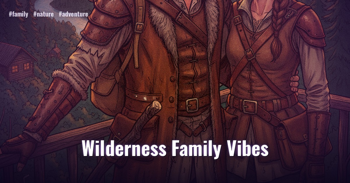 Epic Wilderness Family Adventure: 7 Stunning Photos