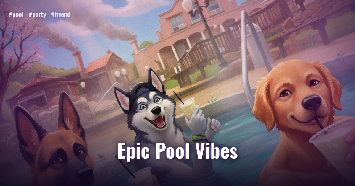 Epic Pool Party Transformation: 6 Photos!