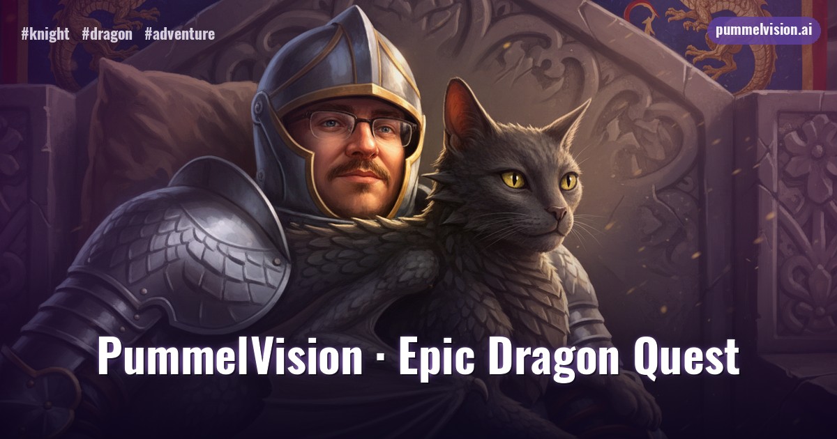 4 Photos Reveal an EPIC Knight & Dragon World!