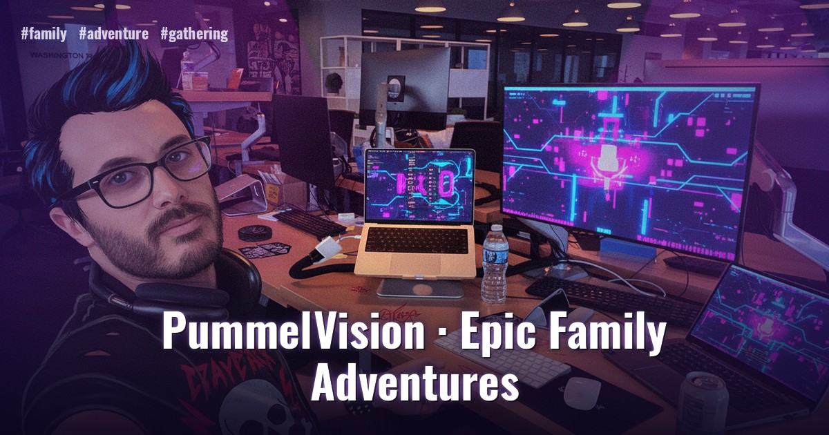 Epic Family Life: From Office to Wild Mountain!